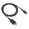 Black Micro HDMI to HDMI Cable